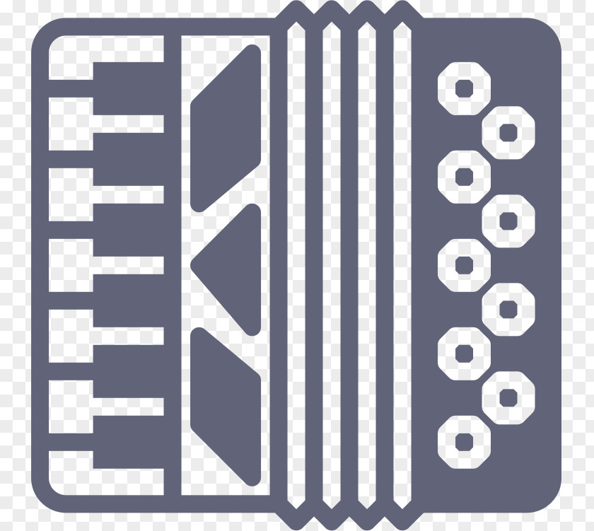 Accordion Musical Instrument Icon PNG
