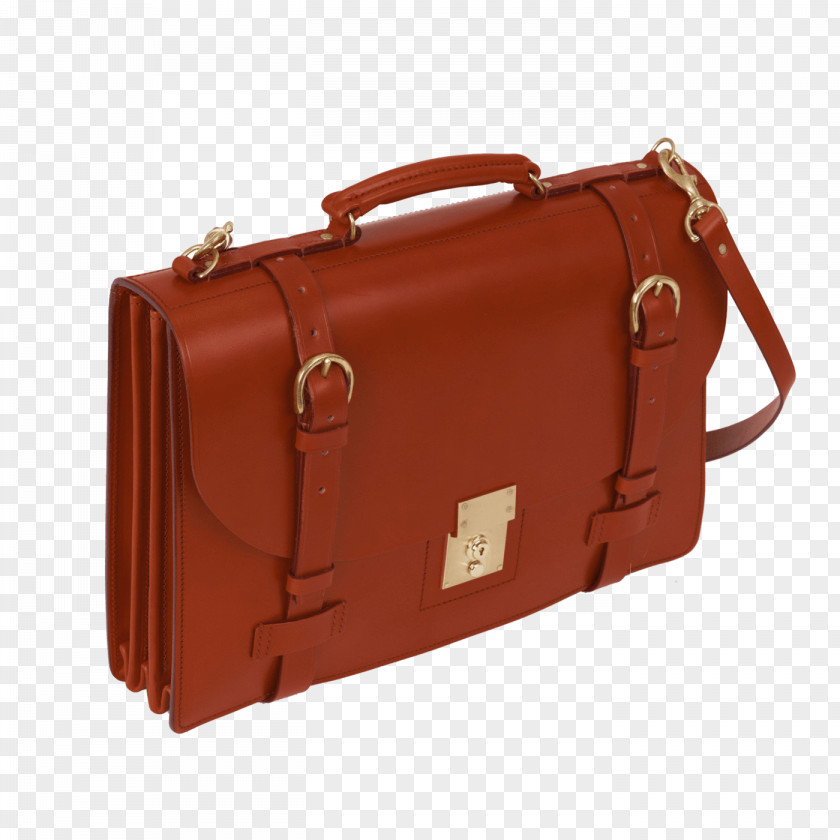 Bag Briefcase Leather Handbag Satchel PNG