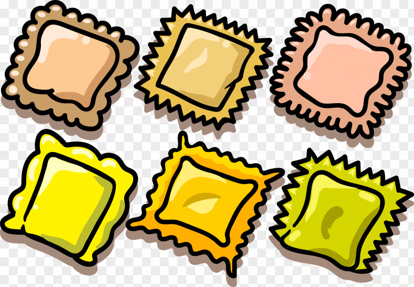 Color Biscuits Ravioli Italian Cuisine Pasta Pelmeni Lasagne PNG