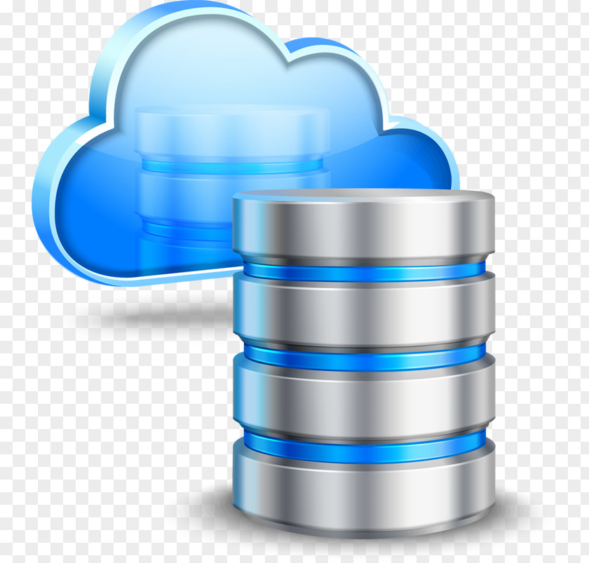 Database Cloud Computing PNG