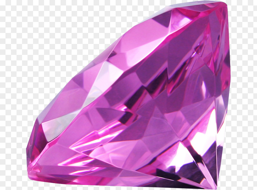 Diamond Gemstone Jewellery Purple Earring PNG