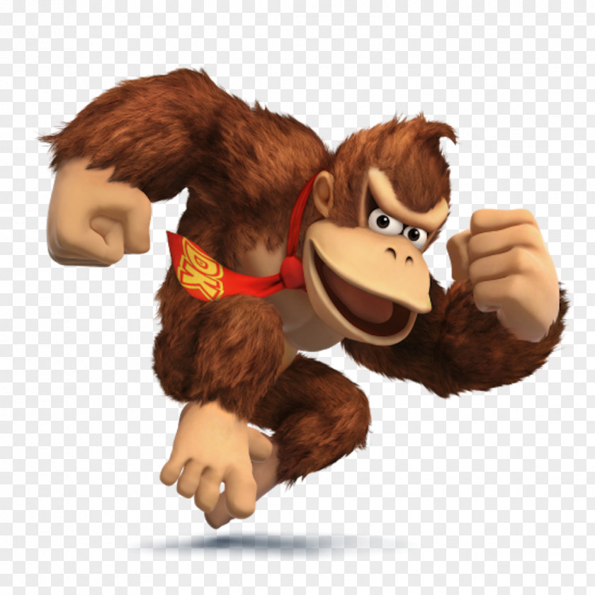 Donkey Kong MARIO Super Smash Bros. For Nintendo 3DS And Wii U Brawl Melee PNG