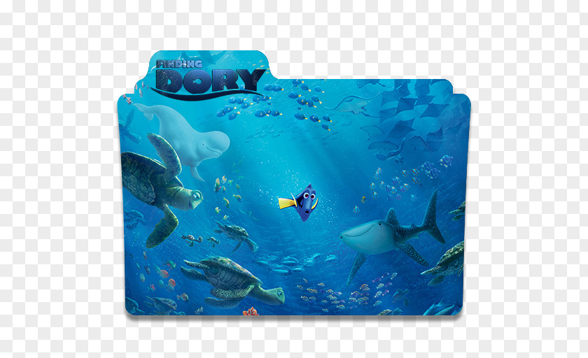 Finding Dory Original Motion Picture Soundtrack Film (Main Title) PNG