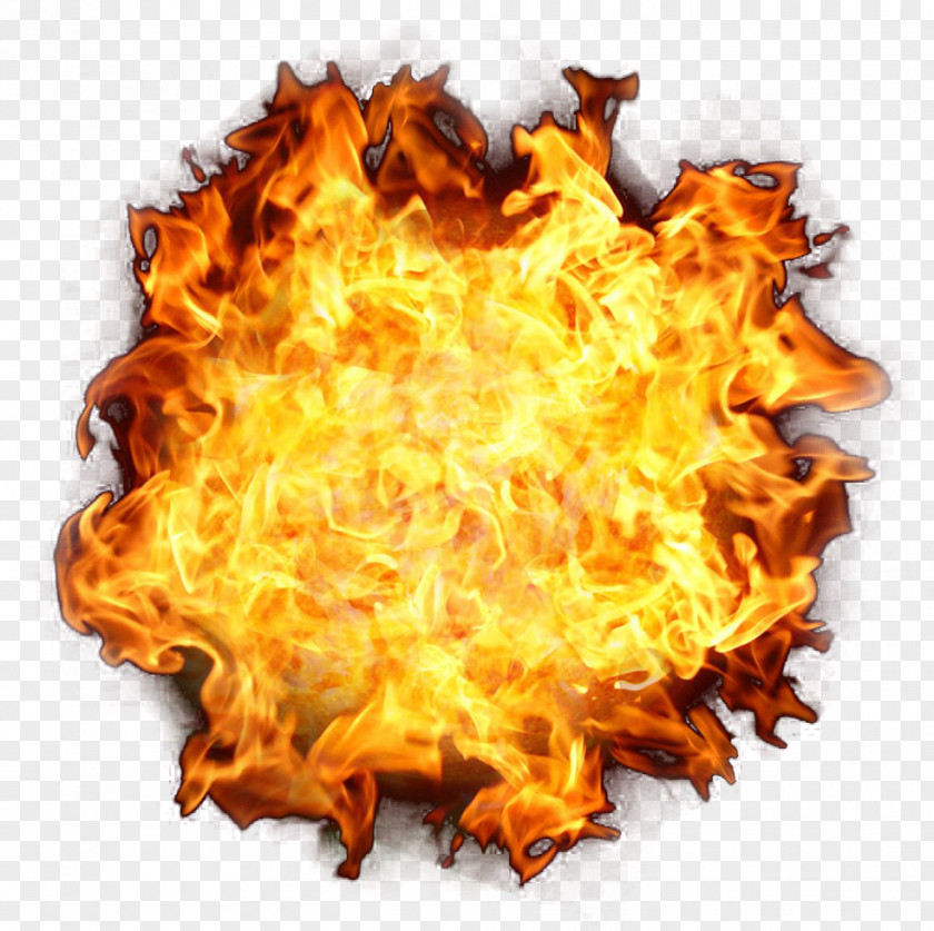 Fire Rendering PNG