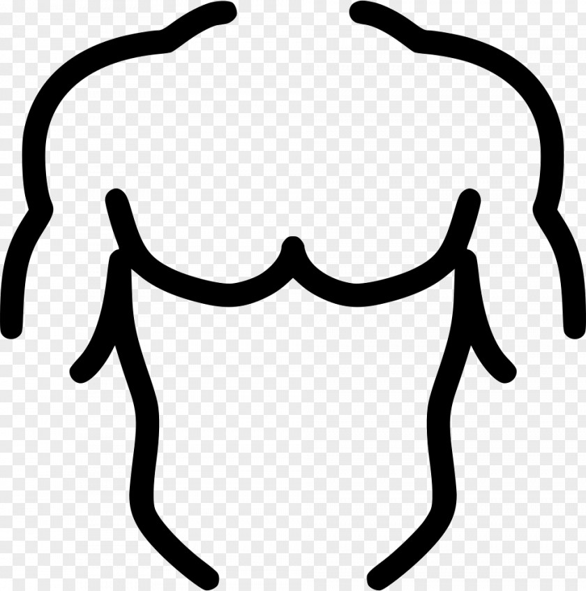 Foreign Body Torso Human Rabbit 3D Clip Art PNG