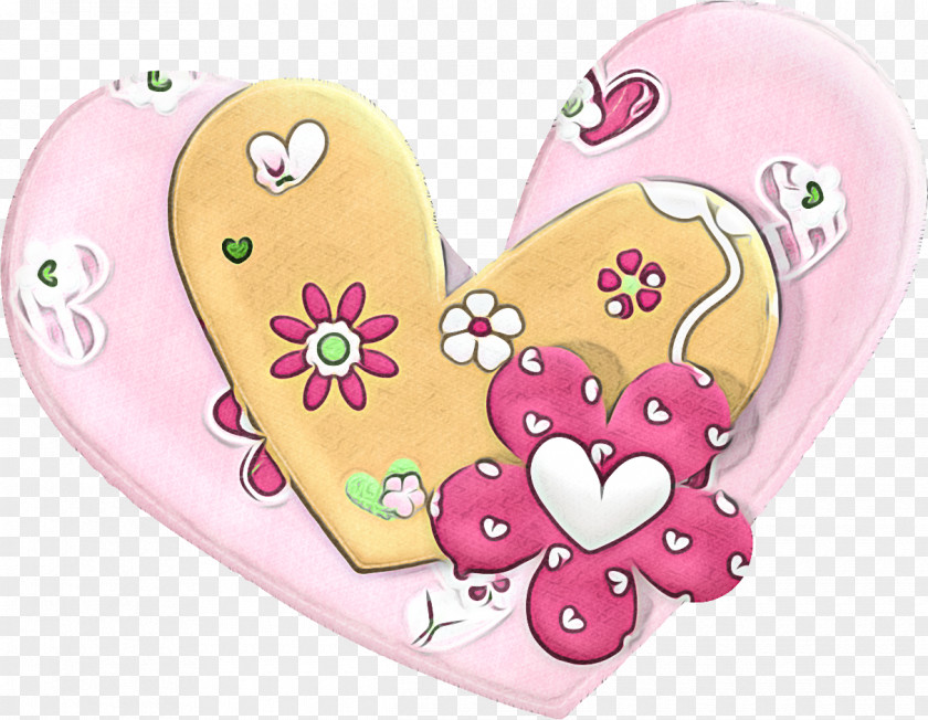 Heart Pink M-095 Shoe PNG