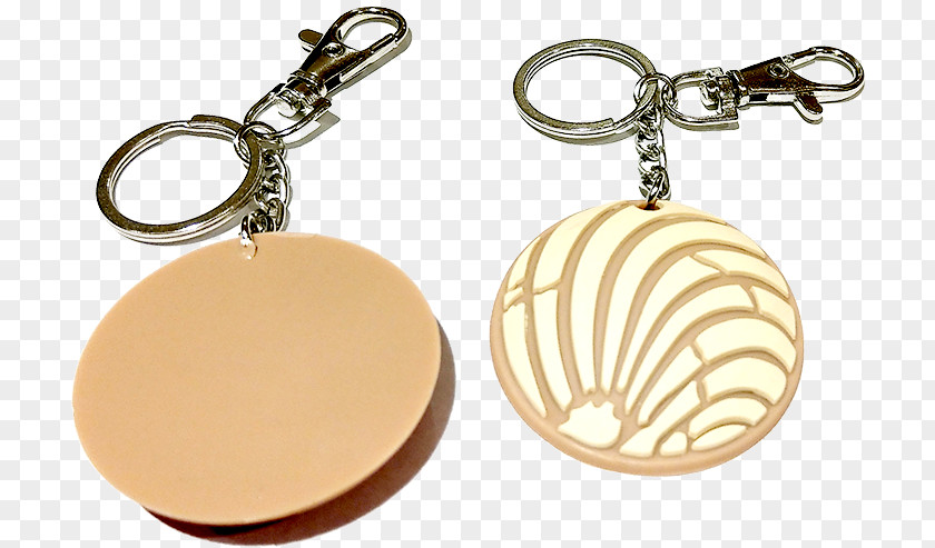 House Keychain Pan Dulce Concha Key Chains Coin Purse Bread PNG
