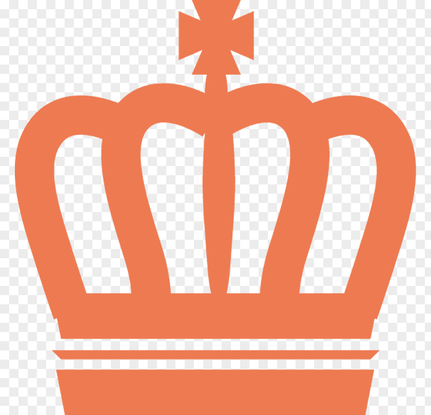 Logo Crown Orange PNG