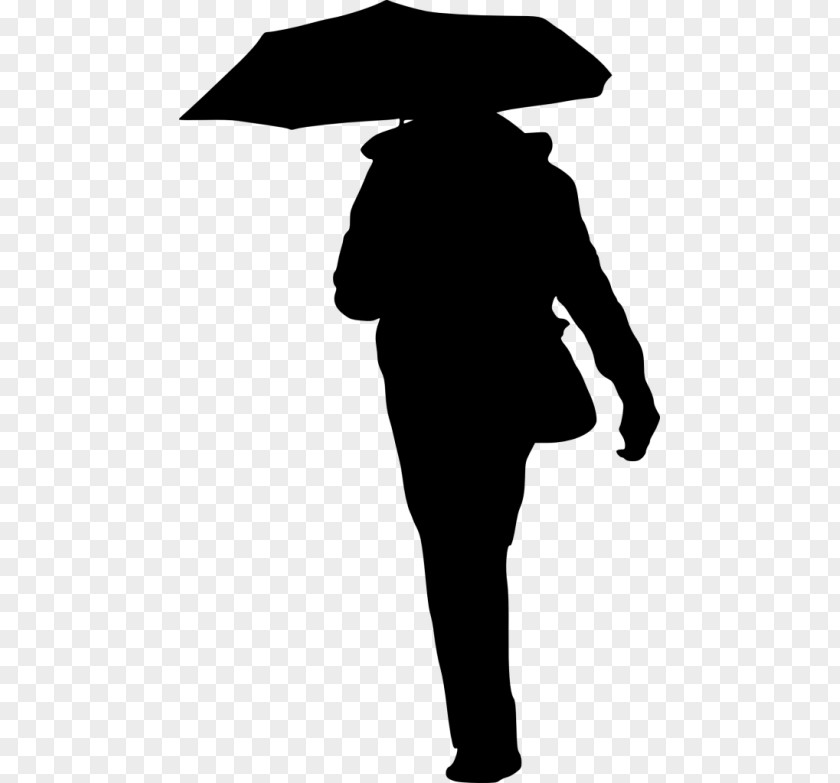 Mary Poppins Silhouette Umbrella Clip Art Vector Graphics Image PNG