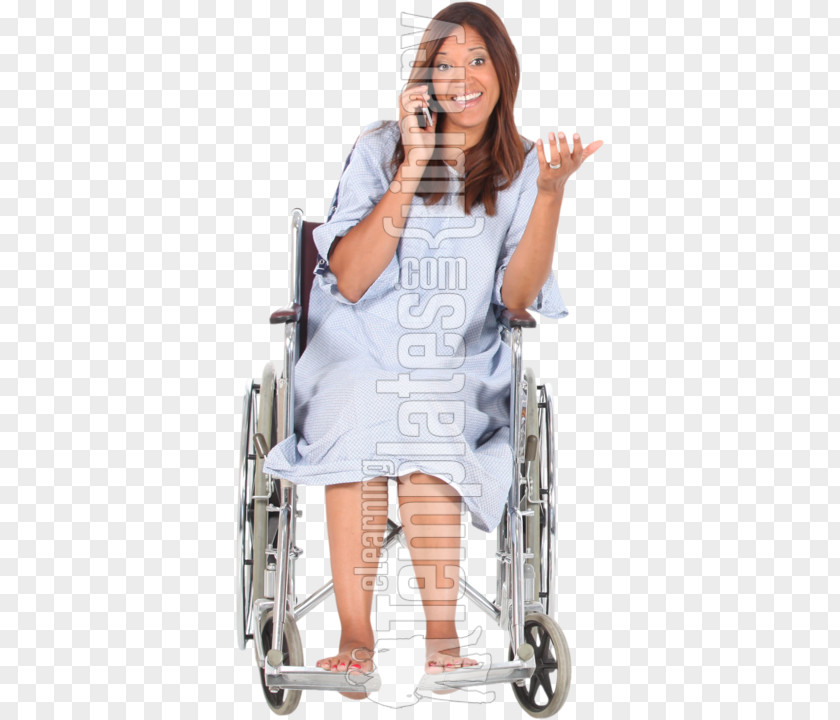 Mature Girls Wheelchair Microphone Finger Health PNG