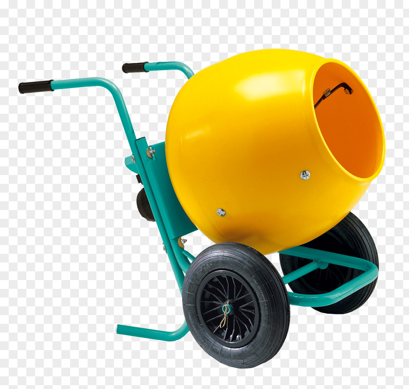 Mixer Cement Mixers Wheelbarrow Concrete Architectural Engineering PNG