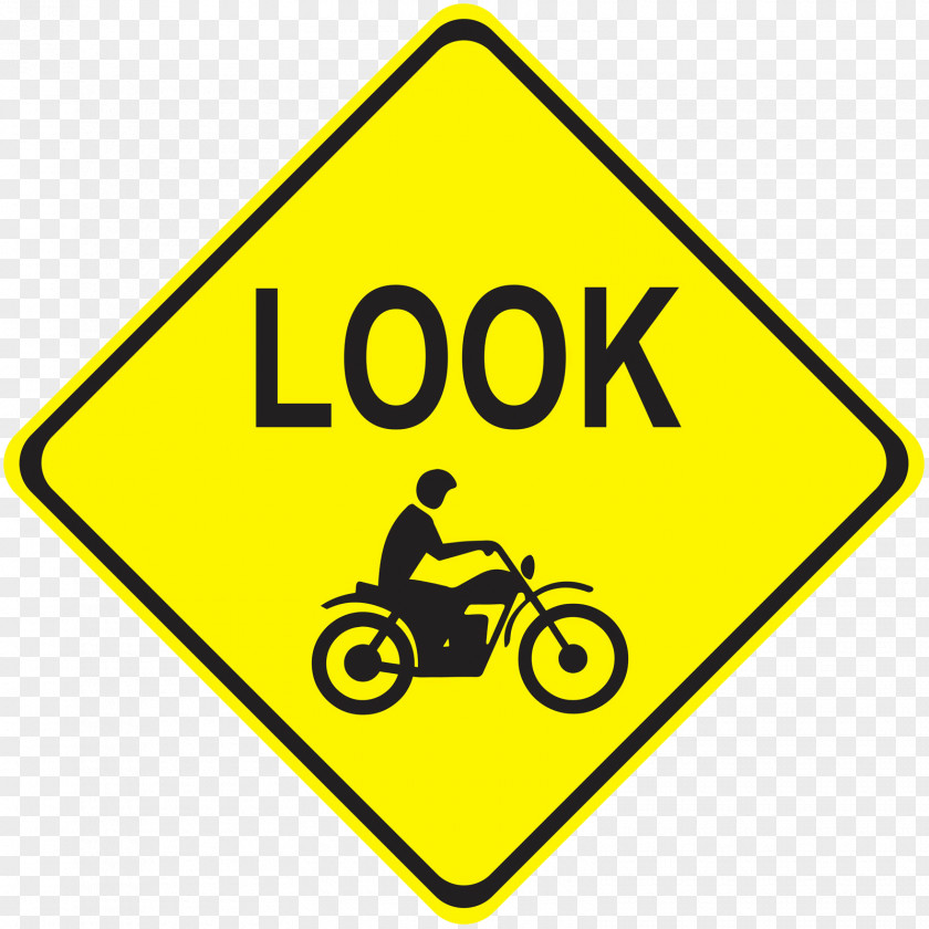 Motorcycle Safety Traffic Sign Warning Pedestrian Crossing Manual On Uniform Control Devices PNG