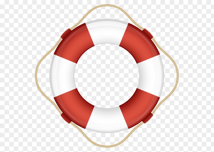Personal Protective Equipment Lifejacket Lifebuoy Red Circle PNG