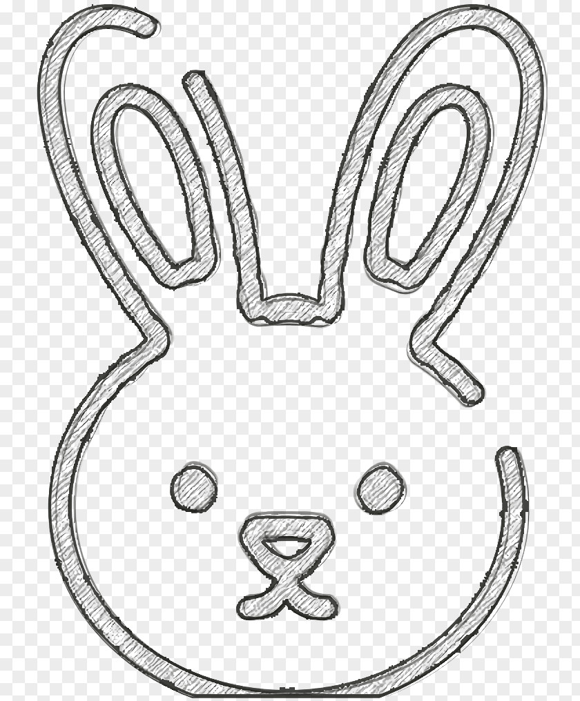 Rabbit Icon Pet Shop PNG