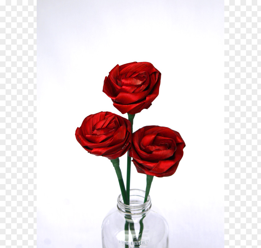 Red Flowers Decorate Garden Roses Cut Plant Stem Flax PNG