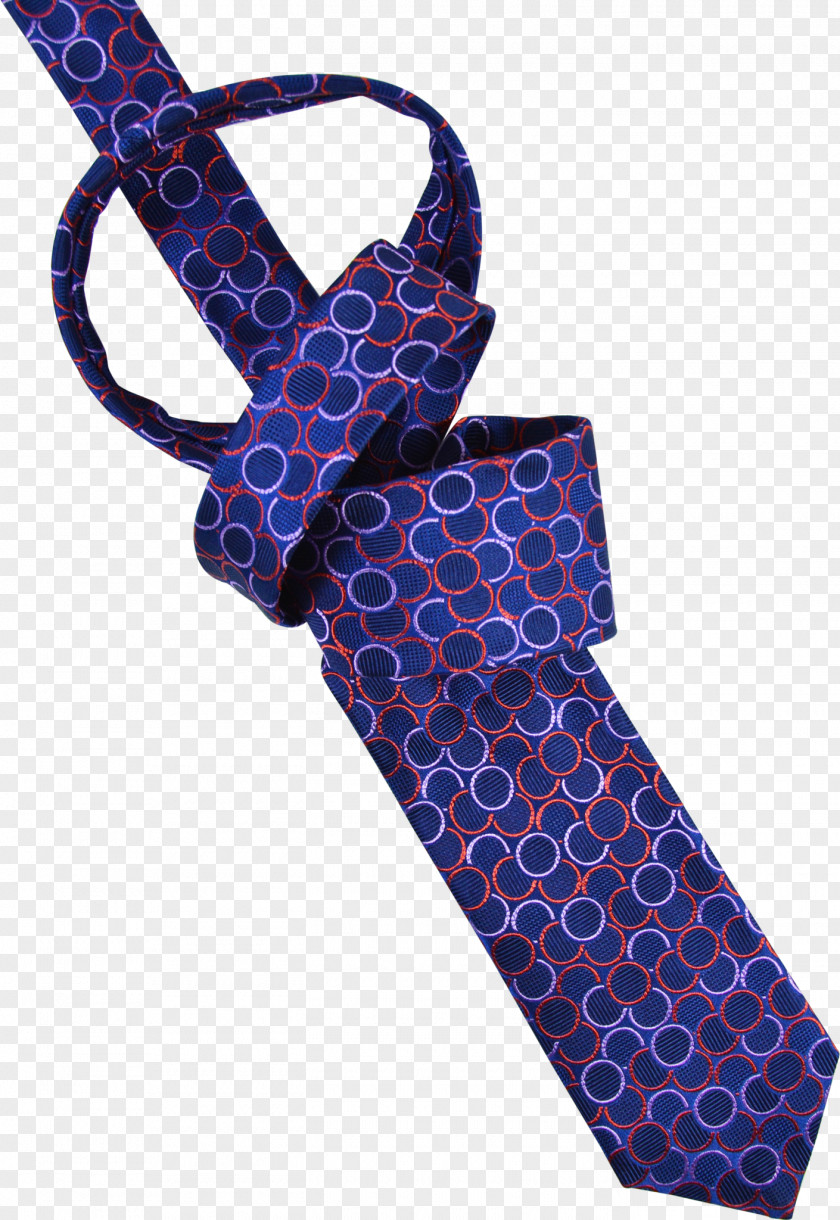 Repeating Crossbow Necktie Silk Navy Blue Purple PNG