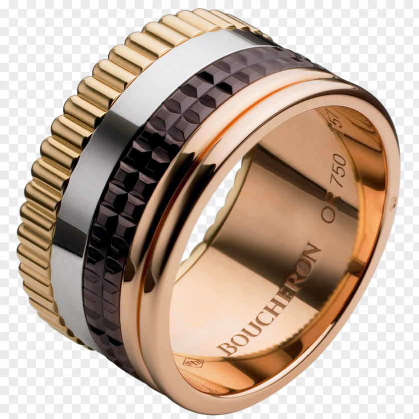 Ring Wedding Boucheron Jewellery Gold PNG