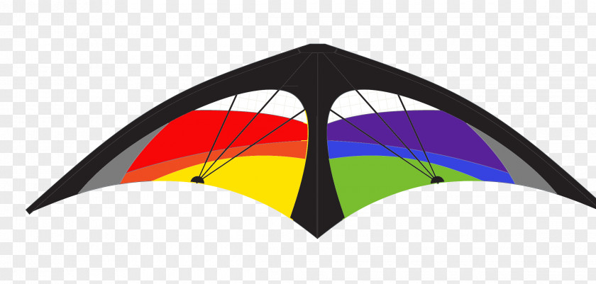 Sport Kite Rainbow Shops Wind PNG