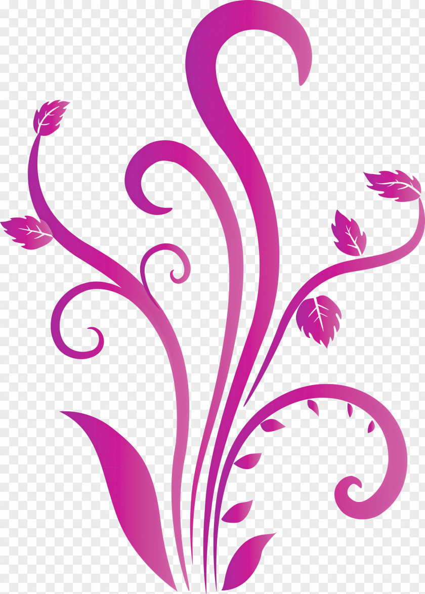 Spring Frame Decoration PNG