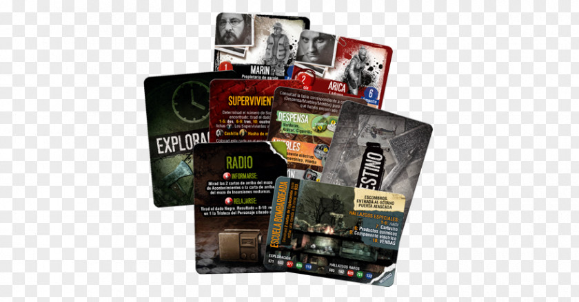 Tablero De Juego This War Of Mine Kill Doctor Lucky Board Game Video PNG