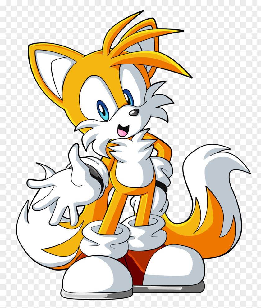 Tails Red Fox Sonic Chaos The Hedgehog Desktop Wallpaper PNG