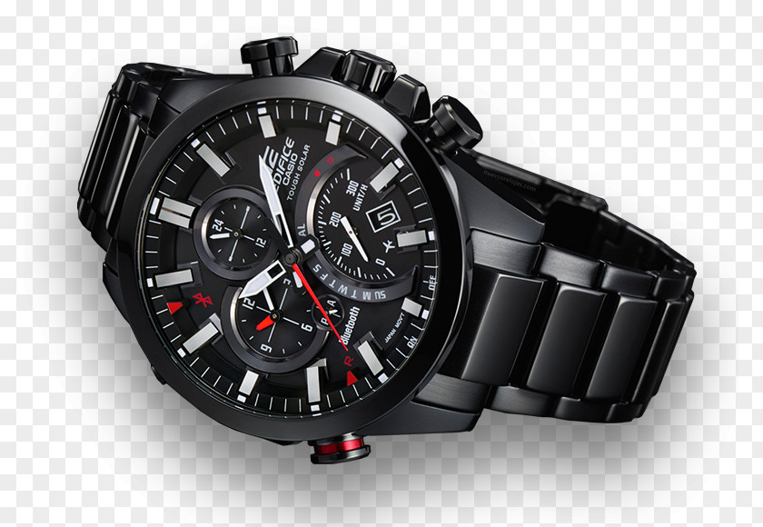 Watch Casio EQB-500D-1A Edifice PNG