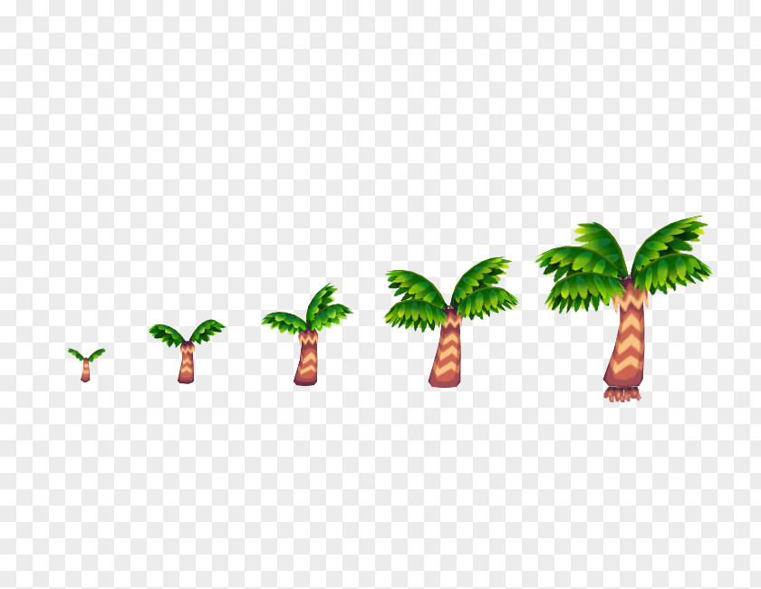 Animal Crossing Tree Font PNG