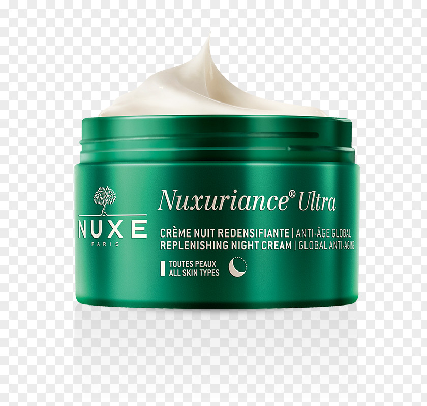 Beauty Night Nuxe Nuxuriance Ultra Replenishing Cream Anti-Aging Rich Skin Care PNG