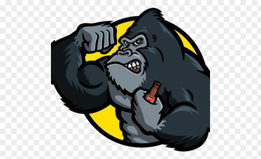 Bodybuilding Gorilla Drawing Sherman Oaks PNG