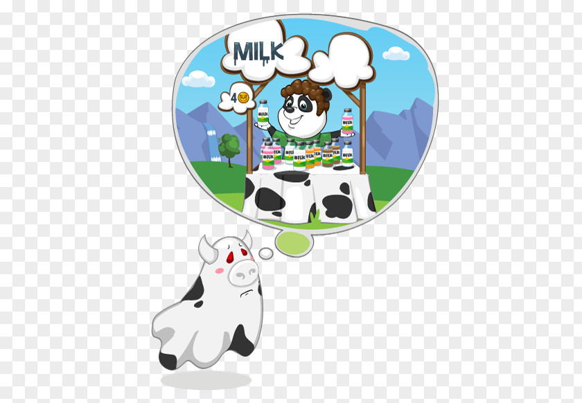 Cow's Milk Technology Animal Clip Art PNG