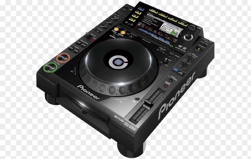 Dj Player CDJ-2000 CDJ-900 Pioneer DJ CD PNG