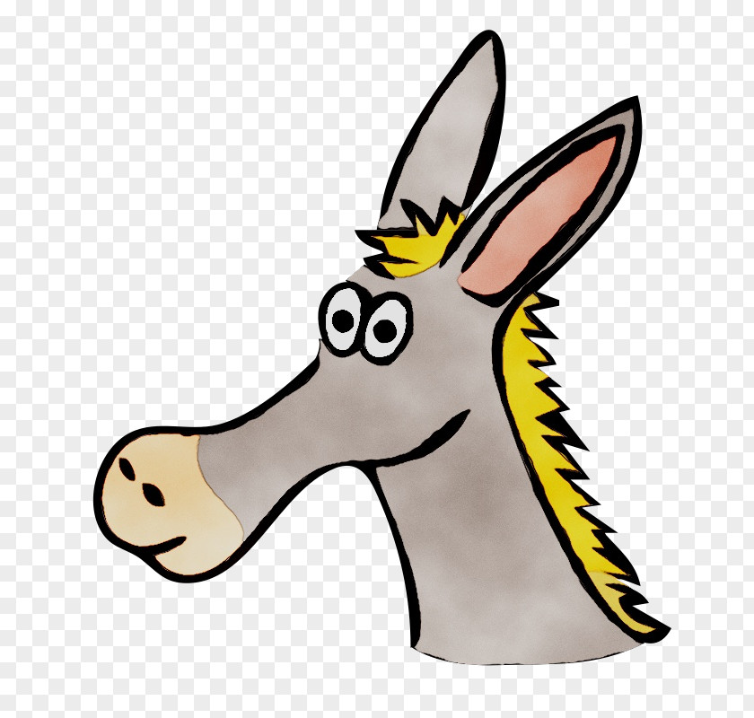Donkey Clip Art Drawing Free Content PNG