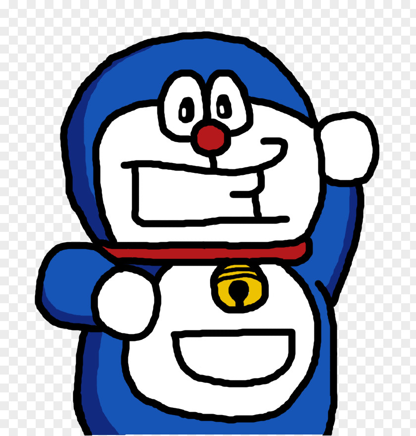 Doraemon Smiley Happiness Human Behavior Clip Art PNG