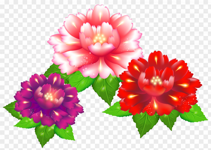 Exotic Flower Blog Clip Art PNG