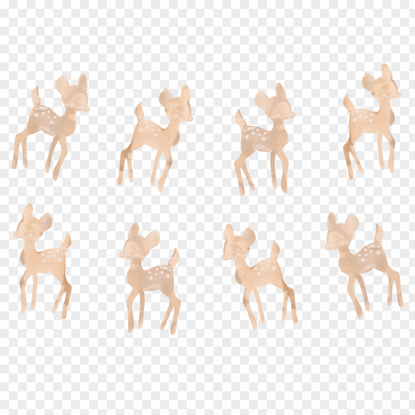 Fawn Paper Garland Party Birthday Baby Shower PNG