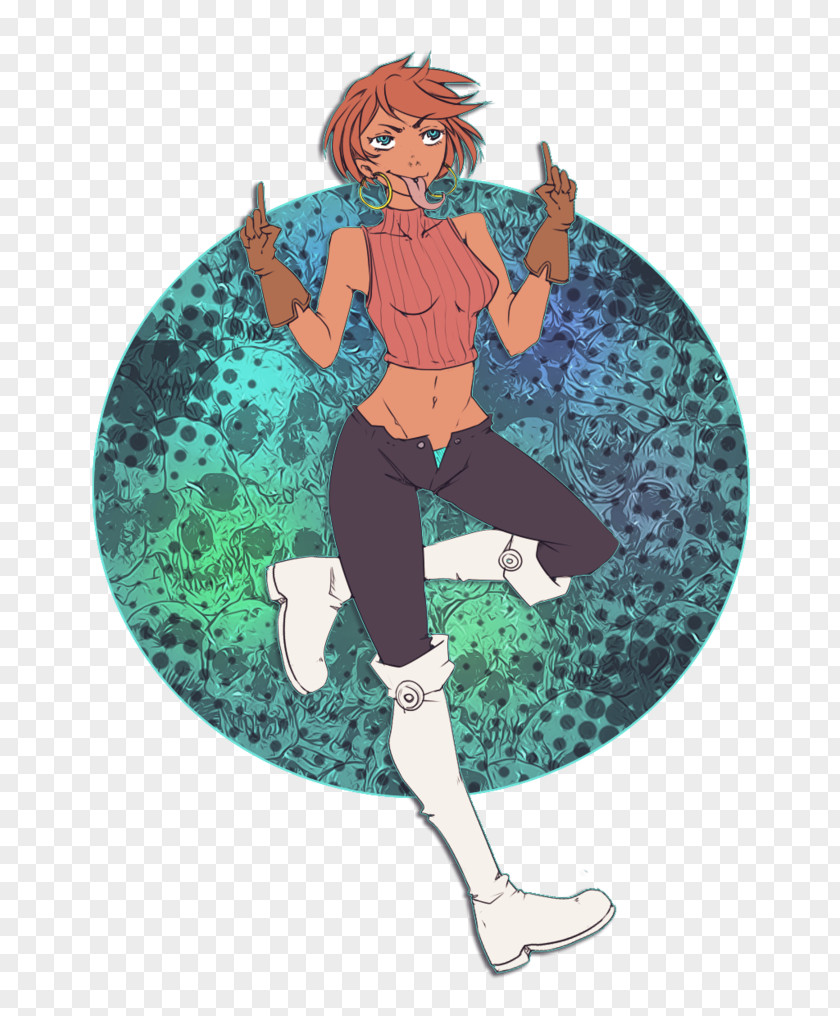 Flcl DeviantArt Artist Mermaid PNG