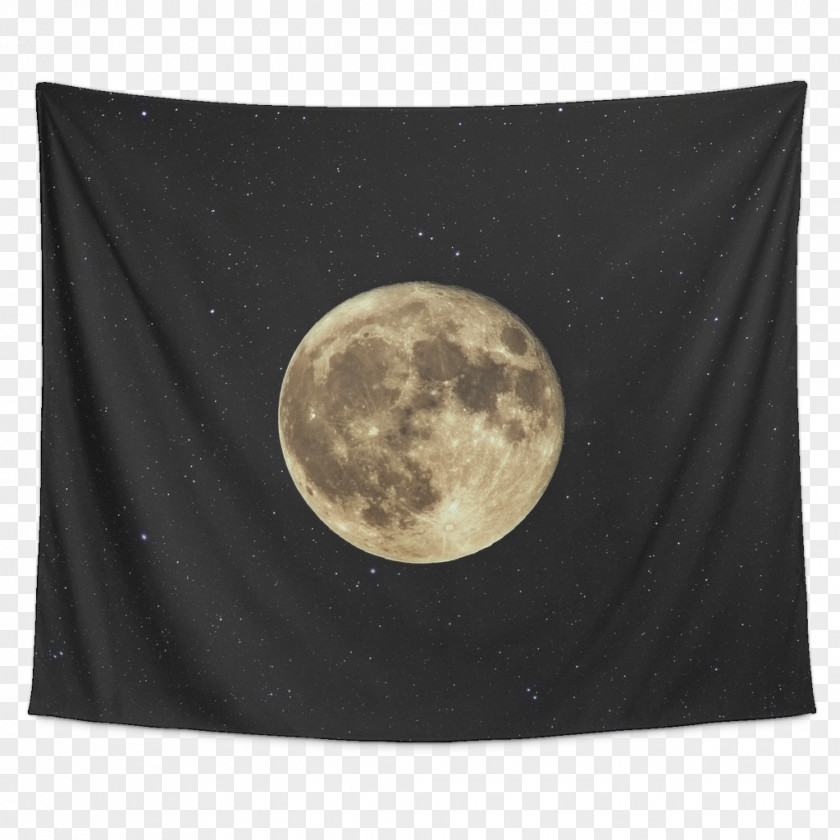 Moon Full Supermoon Magic PNG