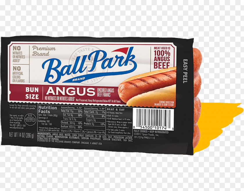 Park TOP Hot Dog Angus Cattle Ball Franks Bun PNG