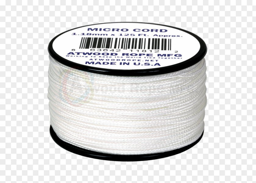 Rope Parachute Cord Material Polyester Product PNG