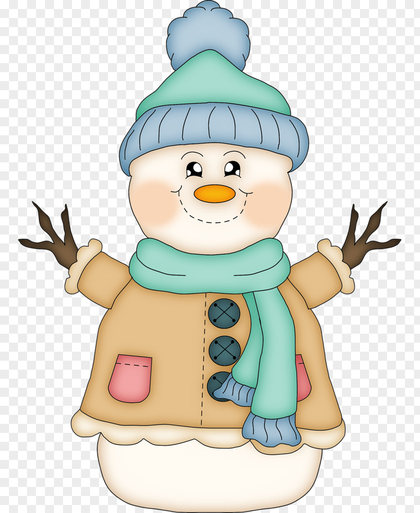 Snowman Clip Art Christmas Image Illustration PNG