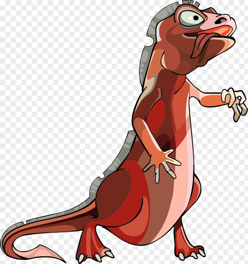 Vector Chameleon Chameleons Common Iguanas Cartoon Reptile PNG