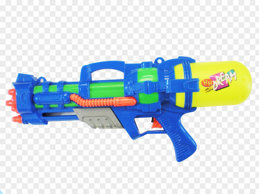 Water Gun Toy Plastic Pistol PNG