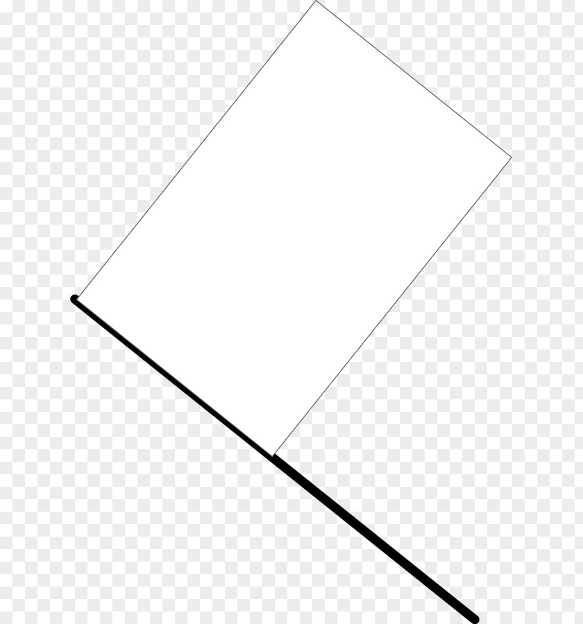 White Flag Picture Paper Triangle Area PNG