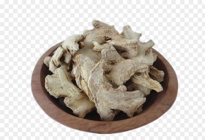 Wooden Plate Of Ginger Dayao Mountain Medicine PNG