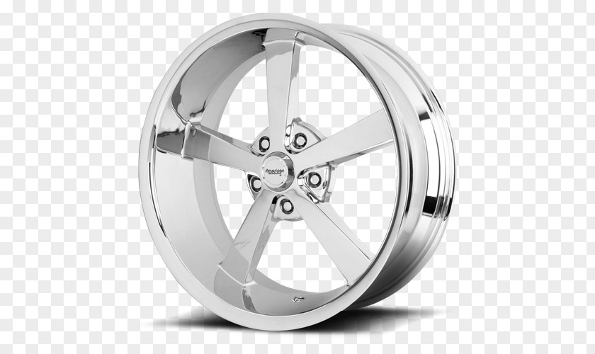 Alloy Wheel American Racing Spoke Rim PNG