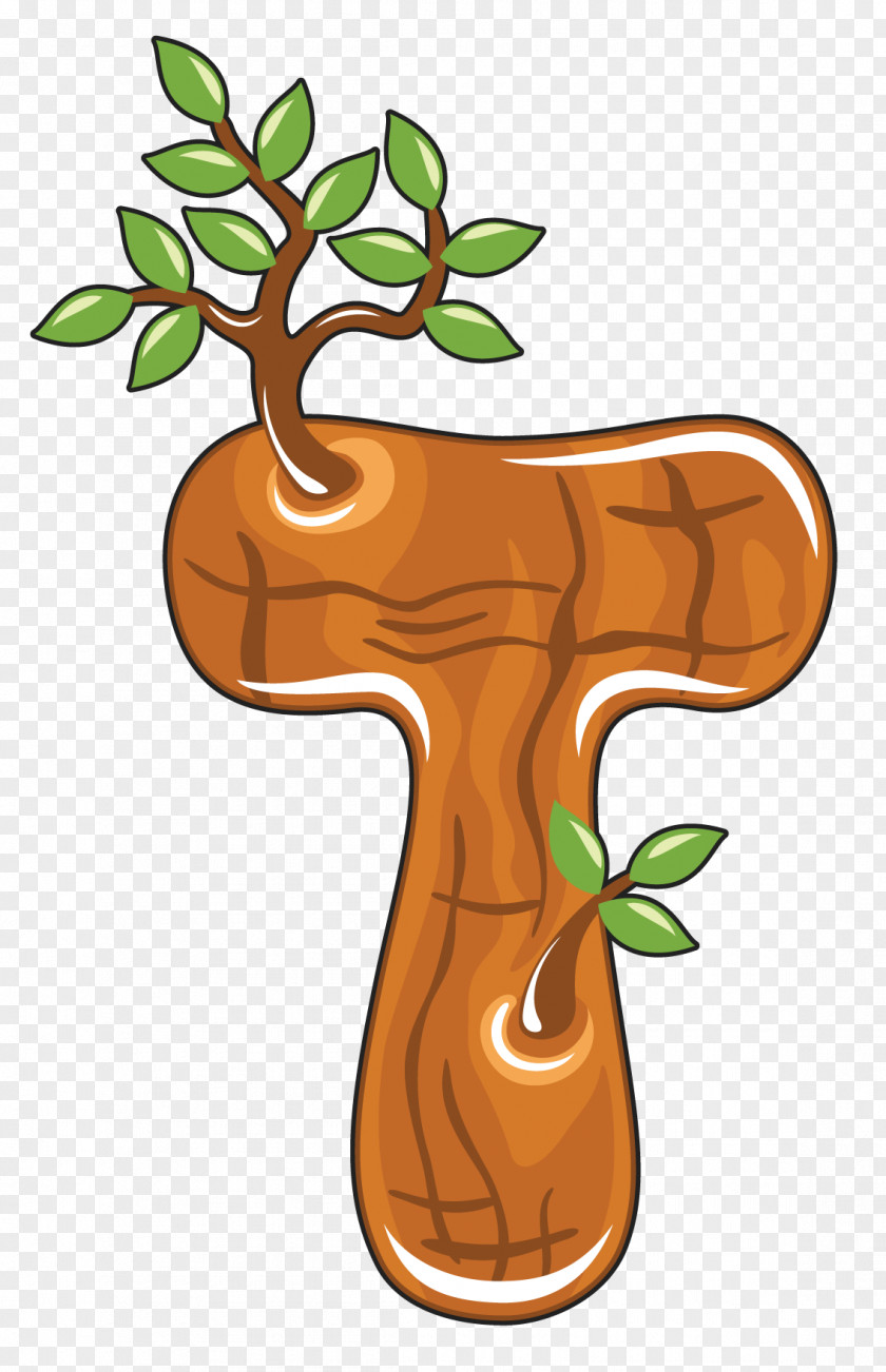Alphabet Indonesia Lettering The Tree Clip Art PNG