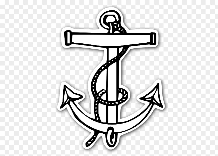 Anchor Rope Sticker Royalty-free Clip Art PNG