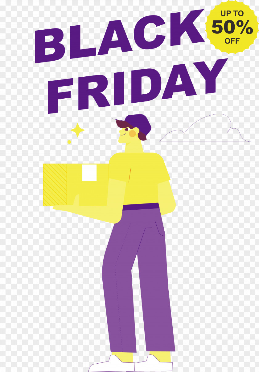 Black Friday PNG