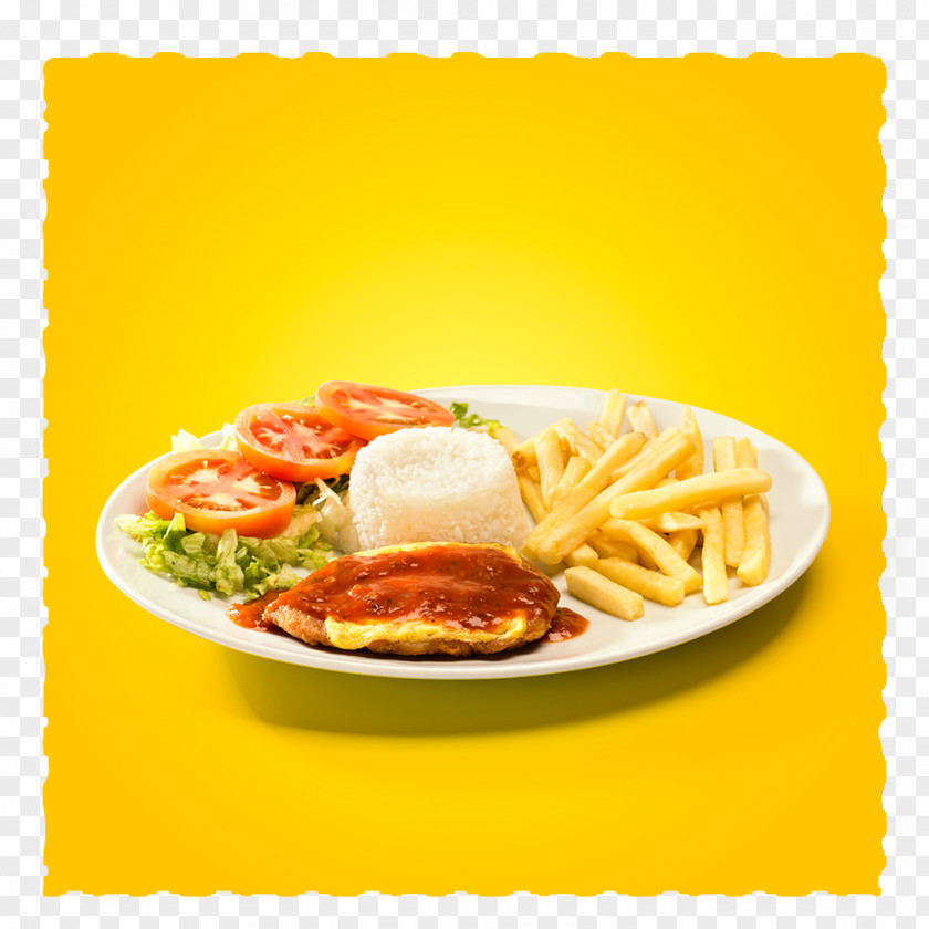 Breakfast French Fries Full European Cuisine Kids' Meal Food PNG