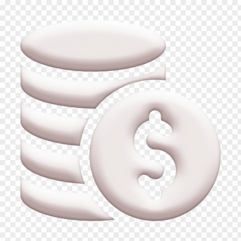 Business Icon Assets Money Coins PNG